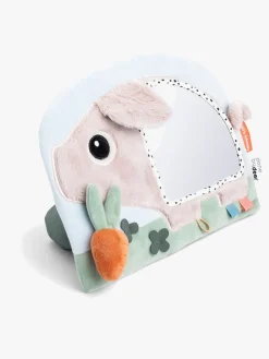 Babylegetøj|DoneByDeer Done By Deer Aktivitetslegetøj med Spejl, Pigee Colour Mix