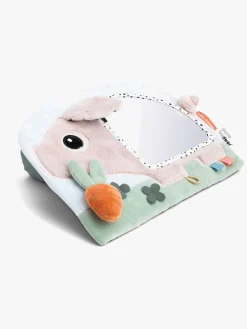 Babylegetøj|DoneByDeer Done By Deer Aktivitetslegetøj med Spejl, Pigee Colour Mix