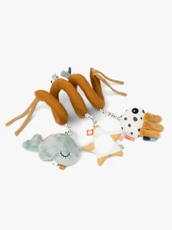 Babylegetøj|DoneByDeer Done By Deer Aktivitetslegetøj Spiral Sea Friends, Mustard