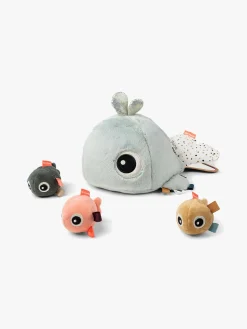 Babylegetøj|DoneByDeer Done By Deer Aktivitetslegetøj Hide & Seek Wally, Blue