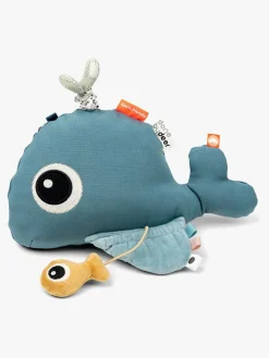 Babylegetøj|DoneByDeer Done By Deer Aktivitetslegetøj Spejl Wally, Blue