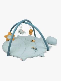 Dåbsgaver|DoneByDeer Done By Deer Aktivitetstæppe Sea Friends, Blue Blå