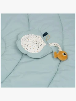 Dåbsgaver|DoneByDeer Done By Deer Aktivitetstæppe Sea Friends, Blue Blå