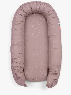 Børn DoneByDeer Børnesenge & Tilbehør-Done By Deer Babynest Confetti, Pink