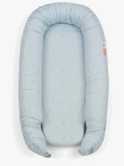 Børnesenge & Tilbehør|DoneByDeer Done By Deer Babynest Confetti, Blue Blå