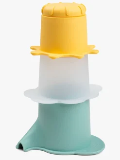 Vandlegetøj|DoneByDeer Done By Deer Badelegetøj & Stabeltårn Elphee, Colour Mix