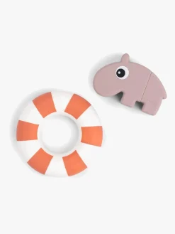 Vandlegetøj|DoneByDeer Done By Deer Badelegetøj, Ozzo Powder Lyserød/Orange