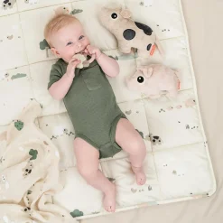 Dukker & Bamser|DoneByDeer Done By Deer Bamse Gris, Lyserød