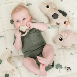 DoneByDeer Dukker & Bamser-Done By Deer Bamse Ko, Sandfarvet