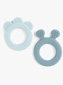 DoneByDeer Dåbsgaver-Done By Deer Bidering Deer Friends 2-pak, Blue