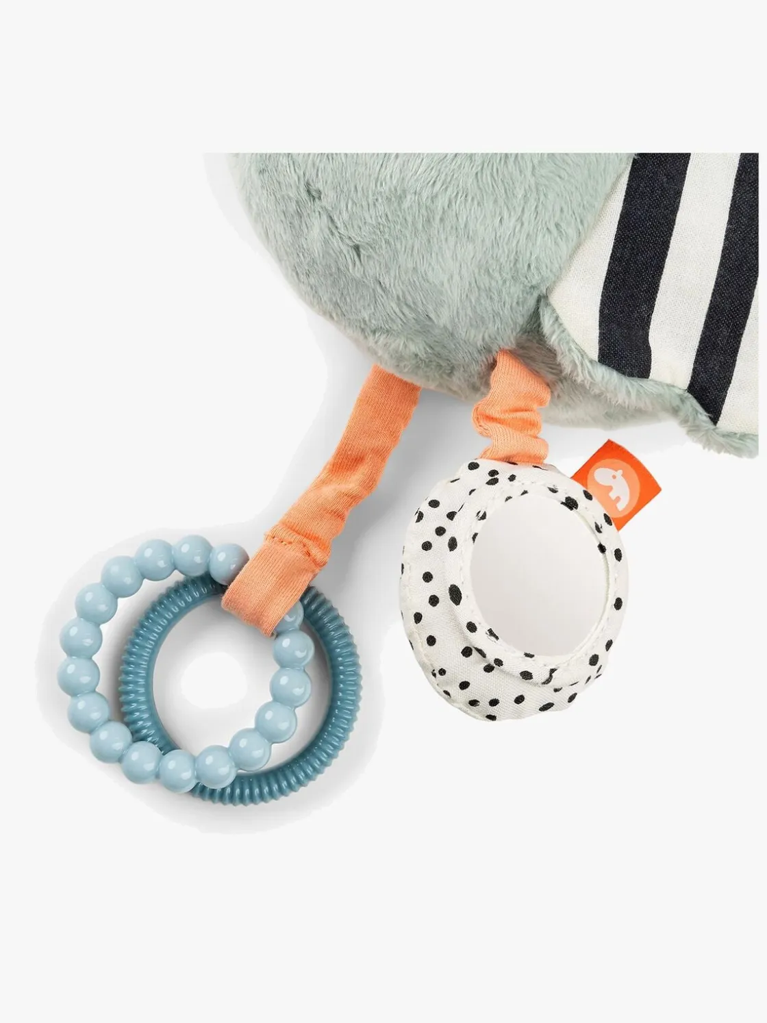 Babylegetøj|DoneByDeer Done By Deer Birdee Aktivitetslegetøj, Blue