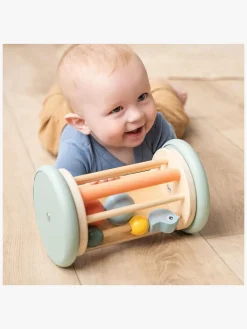 Babylegetøj|DoneByDeer Done By Deer Birdee Aktivitetslegetøj med Spejl, Multi