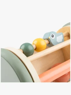 Babylegetøj|DoneByDeer Done By Deer Birdee Aktivitetslegetøj med Spejl, Multi