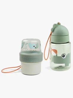 DoneByDeer Spisetid-Done By Deer Birdee Snackbeholder & Flaske, Green