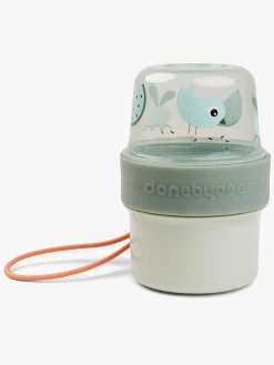 DoneByDeer Spisetid-Done By Deer Birdee Snackbeholder & Flaske, Green