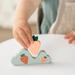 Legetøjsfigurer|DoneByDeer Done By Deer Bondegård Legesæt Gris