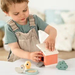 Legetøjsfigurer|DoneByDeer Done By Deer Bondegård Legesæt Kylling