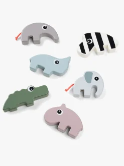 Legetøj Til Børn På 0-10 År|Babylegetøj|DoneByDeer Done By Deer Byggeklodser 34 Stk.