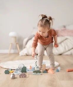 Legetøj Til Børn På 0-10 År|Babylegetøj|DoneByDeer Done By Deer Byggeklodser 34 Stk.