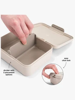 Spisetid|DoneByDeer Done By Deer Celebration Madkasse, Sand Beige