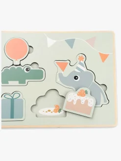 Spil & Puslespil|DoneByDeer Done By Deer Celebration Puslespil, Color mix