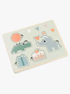 Spil & Puslespil|DoneByDeer Done By Deer Celebration Puslespil, Color mix