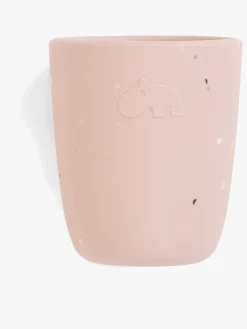 Spisetid|DoneByDeer Done By Deer Confetti Børneservicer, Powder Lyserød