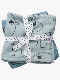 Interiør|DoneByDeer Done By Deer Contour Stofble, Blå Blå/Sort