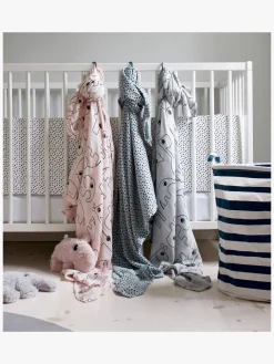 Interiør|DoneByDeer Done By Deer Contour Stofble, Blå Blå/Sort