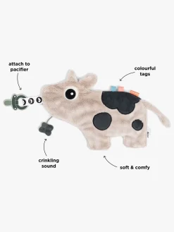 DoneByDeer Stofbleer, Nusseklude & Babytæpper-Done By Deer Cozy Friend Nusseklud, Dotti Sand