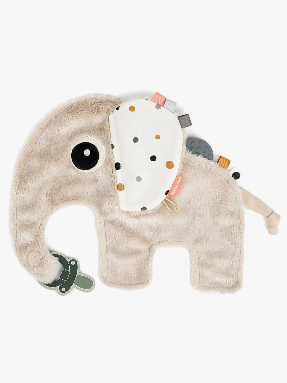 Stofbleer, Nusseklude & Babytæpper|DoneByDeer Done By Deer Cozy Friend Nusseklud Elphee, Sand