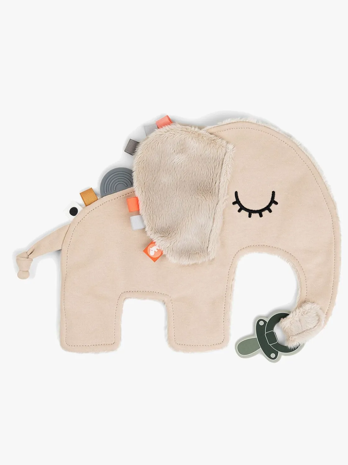 Stofbleer, Nusseklude & Babytæpper|DoneByDeer Done By Deer Cozy Friend Nusseklud Elphee, Sand