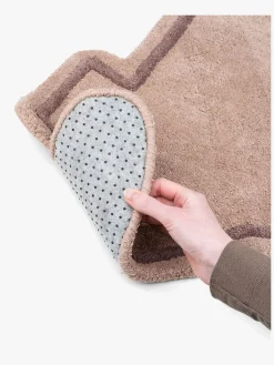 Gulvtæpper|DoneByDeer Done By Deer Croc Gulvtæppe 46x110, Lyserød Lyserød