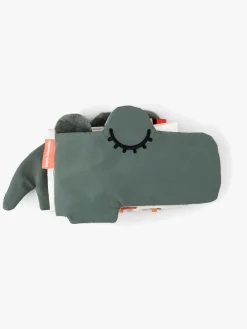 DoneByDeer Babylegetøj-Done By Deer Croco Ativitetsbog, Grøn