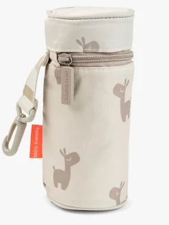 Tasker|DoneByDeer Done By Deer Croco Køletaske til Flaske, Green Beige