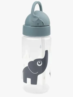 DoneByDeer Spisetid-Done By Deer Croco Madbeholder & Flaske, Green/Blue