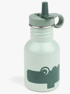 DoneByDeer Spisetid-Done By Deer Croco Metalflaske, Green