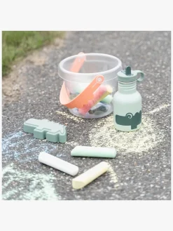 DoneByDeer Spisetid-Done By Deer Croco Metalflaske, Green