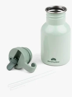 DoneByDeer Spisetid-Done By Deer Croco Metalflaske, Green