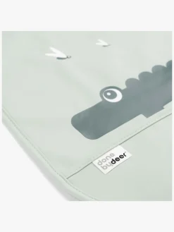 Spisetid|DoneByDeer Done By Deer Croco 2-pak Hagesmæk, Green Flerfarvet