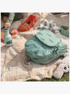 Børn DoneByDeer Tasker-Done By Deer Croco Rygsæk 10L, Green