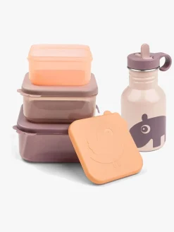 Spisetid|DoneByDeer Done By Deer Deer Friends Madkasse & Flaske, Powder