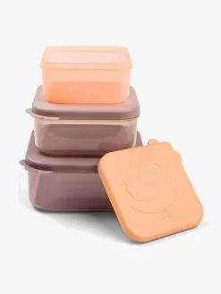 DoneByDeer Spisetid-Done By Deer Deer Friends Snack Bokser 3-pak, Powder