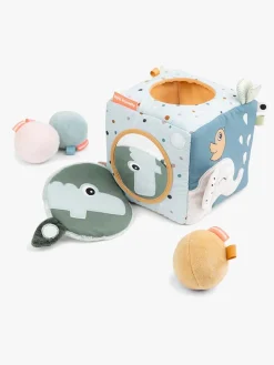 DoneByDeer Babylegetøj-Done By Deer Discovery Cube Deer Friends Aktivitetslegetøj, Colour Mix