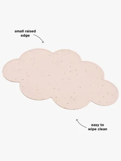 DoneByDeer Spisetid-Done By Deer Dækkeserviet Silikone Confetti, Powder