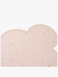 DoneByDeer Spisetid-Done By Deer Dækkeserviet Silikone Confetti, Powder