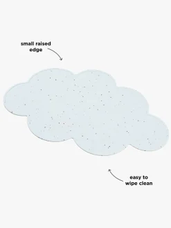 Spisetid|DoneByDeer Done By Deer Dækkeserviet Silikone Confetti, Blue Blå