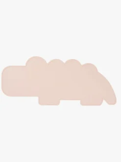 DoneByDeer Spisetid-Done By Deer Dækkeserviet Silikone Croco, Powder