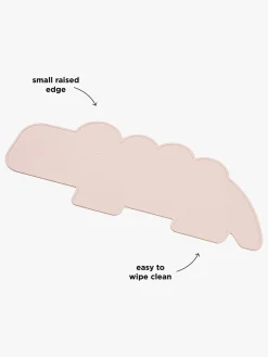 DoneByDeer Spisetid-Done By Deer Dækkeserviet Silikone Croco, Powder