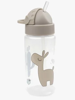 Spisetid|DoneByDeer Done By Deer Drikkedunk m. Sugerør Lalee, Sand Beige